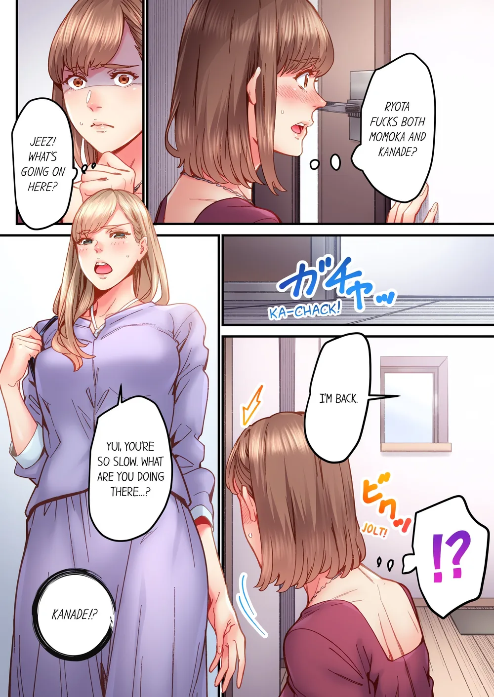 The Share House’s Secret Rule (Uncensored) Chapter 66 - Page 8