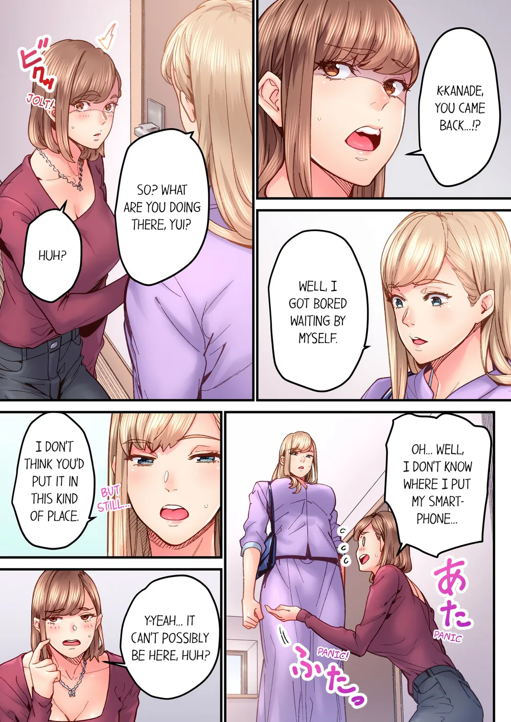 The Share House’s Secret Rule (Uncensored) Chapter 67 - Page 1