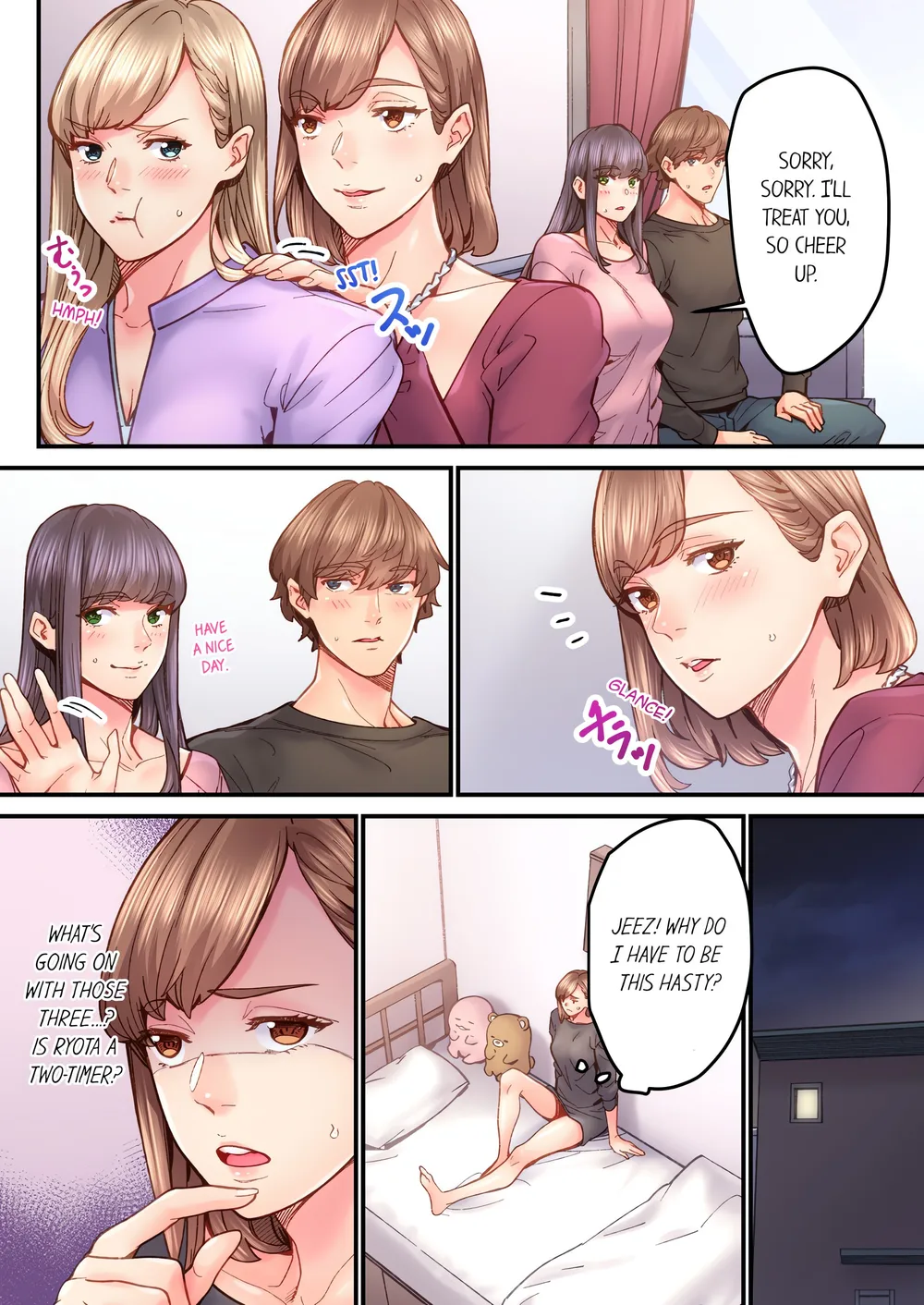 The Share House’s Secret Rule (Uncensored) Chapter 67 - Page 4