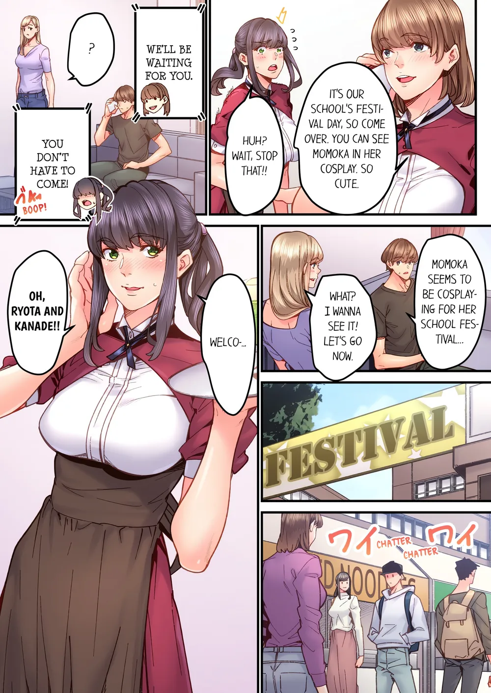 The Share House’s Secret Rule (Uncensored) Chapter 67 - Page 7