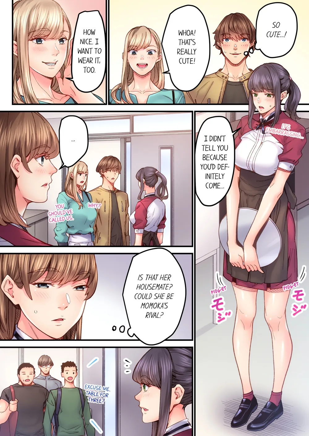 The Share House’s Secret Rule (Uncensored) Chapter 67 - Page 8