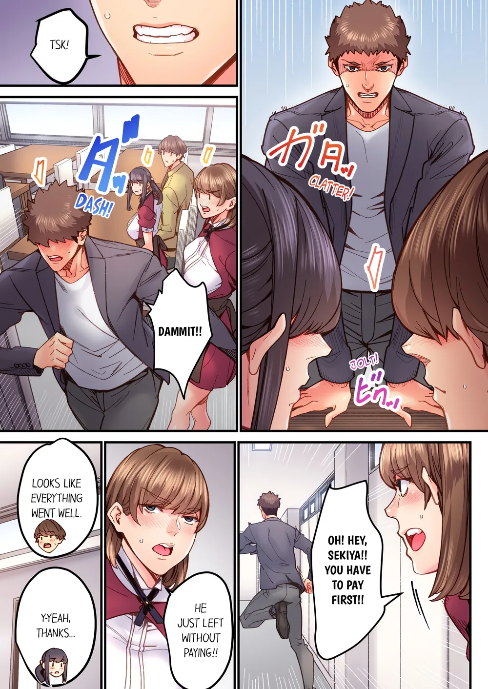 The Share House’s Secret Rule (Uncensored) Chapter 69 - Page 1