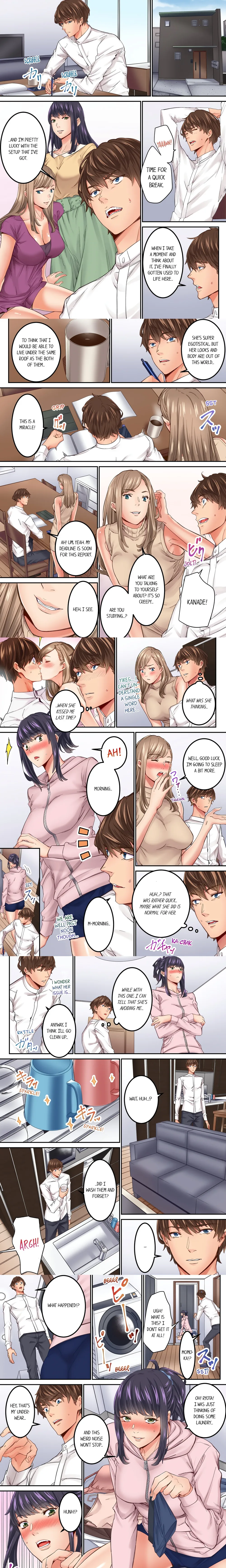 The Share House’s Secret Rule (Uncensored) Chapter 7 - Page 1