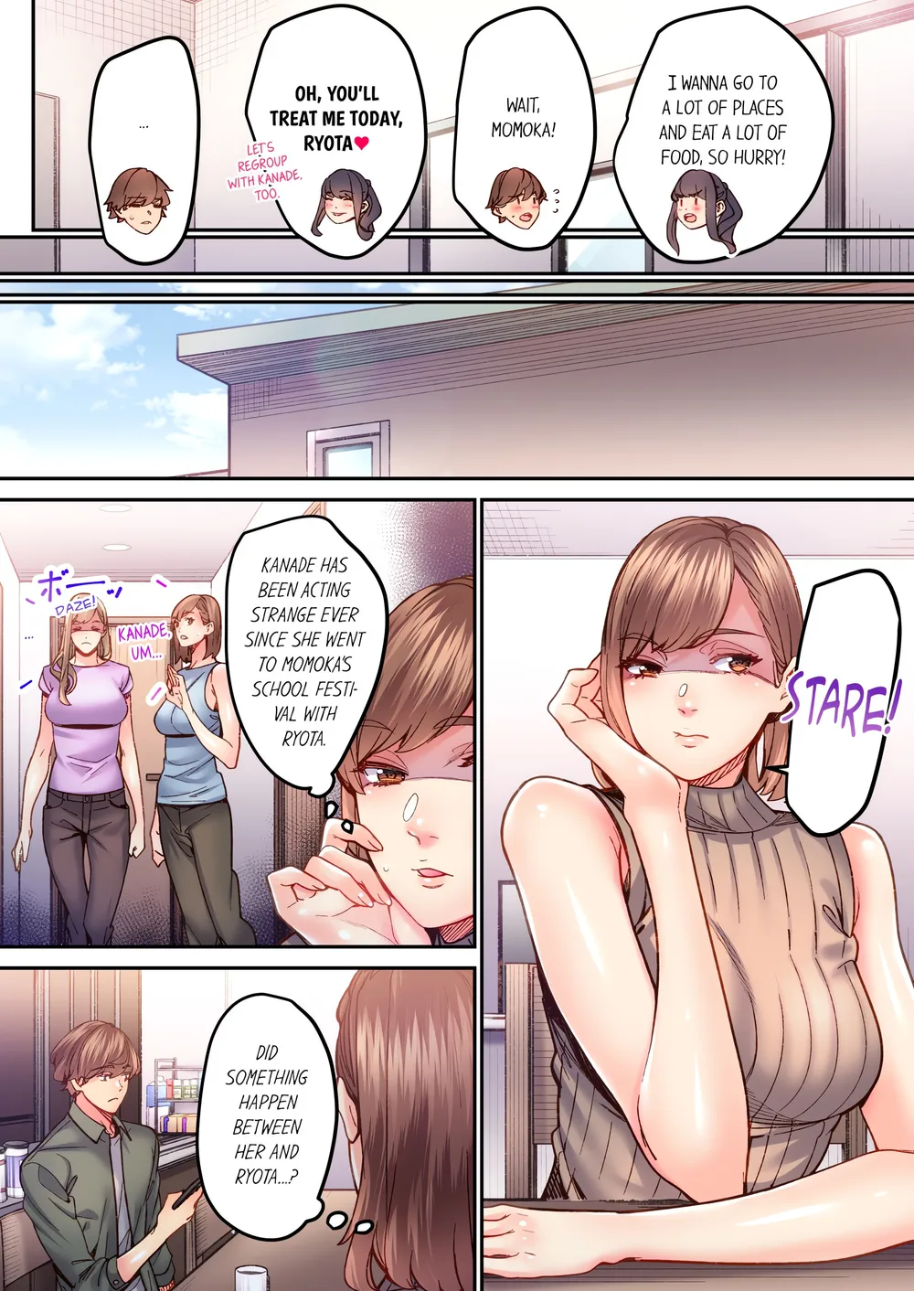 The Share House’s Secret Rule (Uncensored) Chapter 70 - Page 8