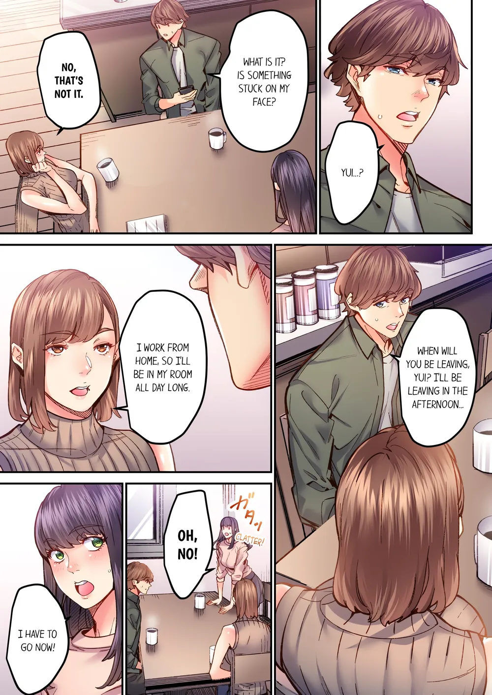 The Share House’s Secret Rule (Uncensored) Chapter 71 - Page 1