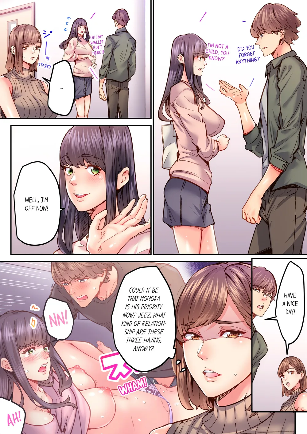 The Share House’s Secret Rule (Uncensored) Chapter 71 - Page 2