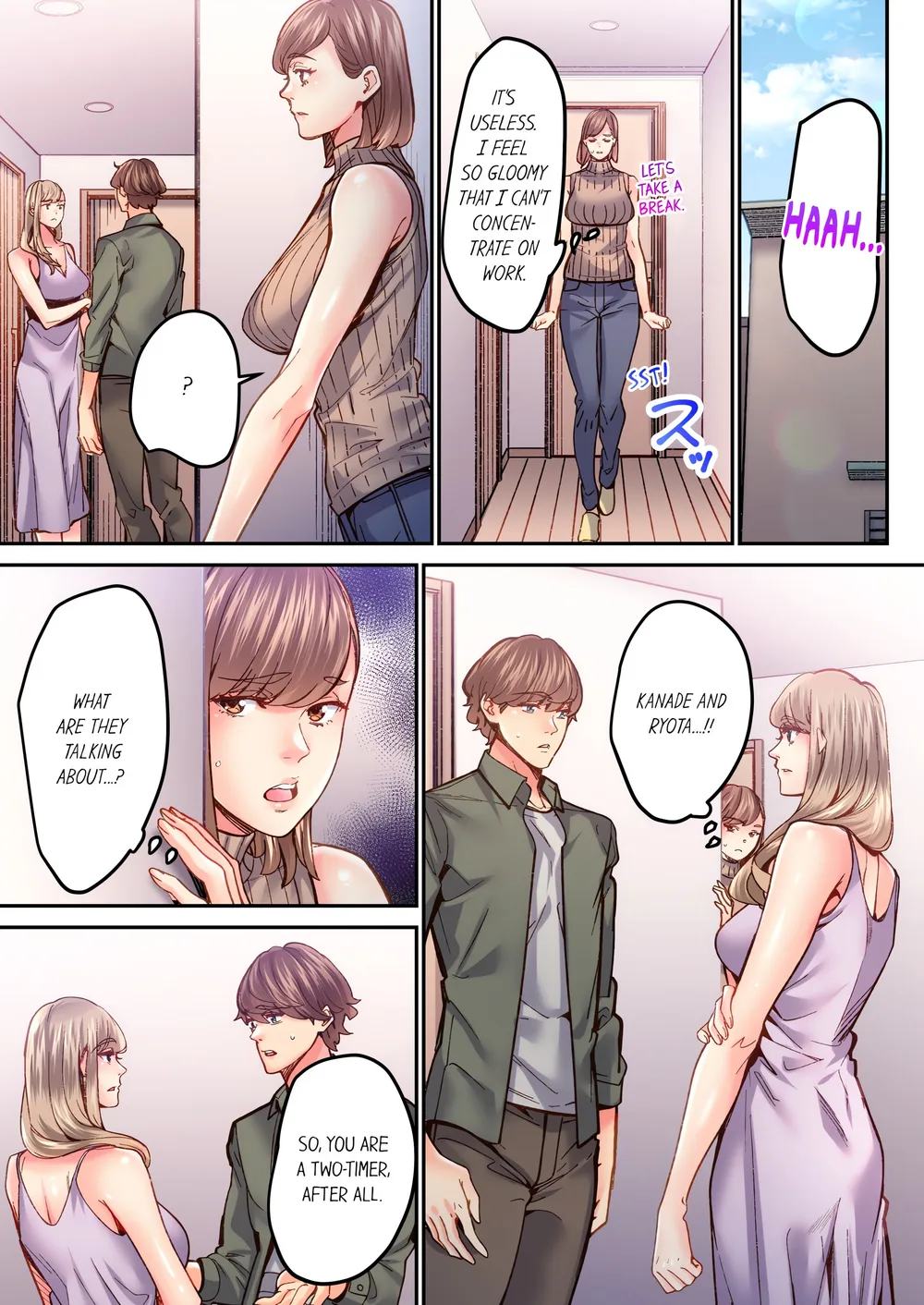 The Share House’s Secret Rule (Uncensored) Chapter 71 - Page 3