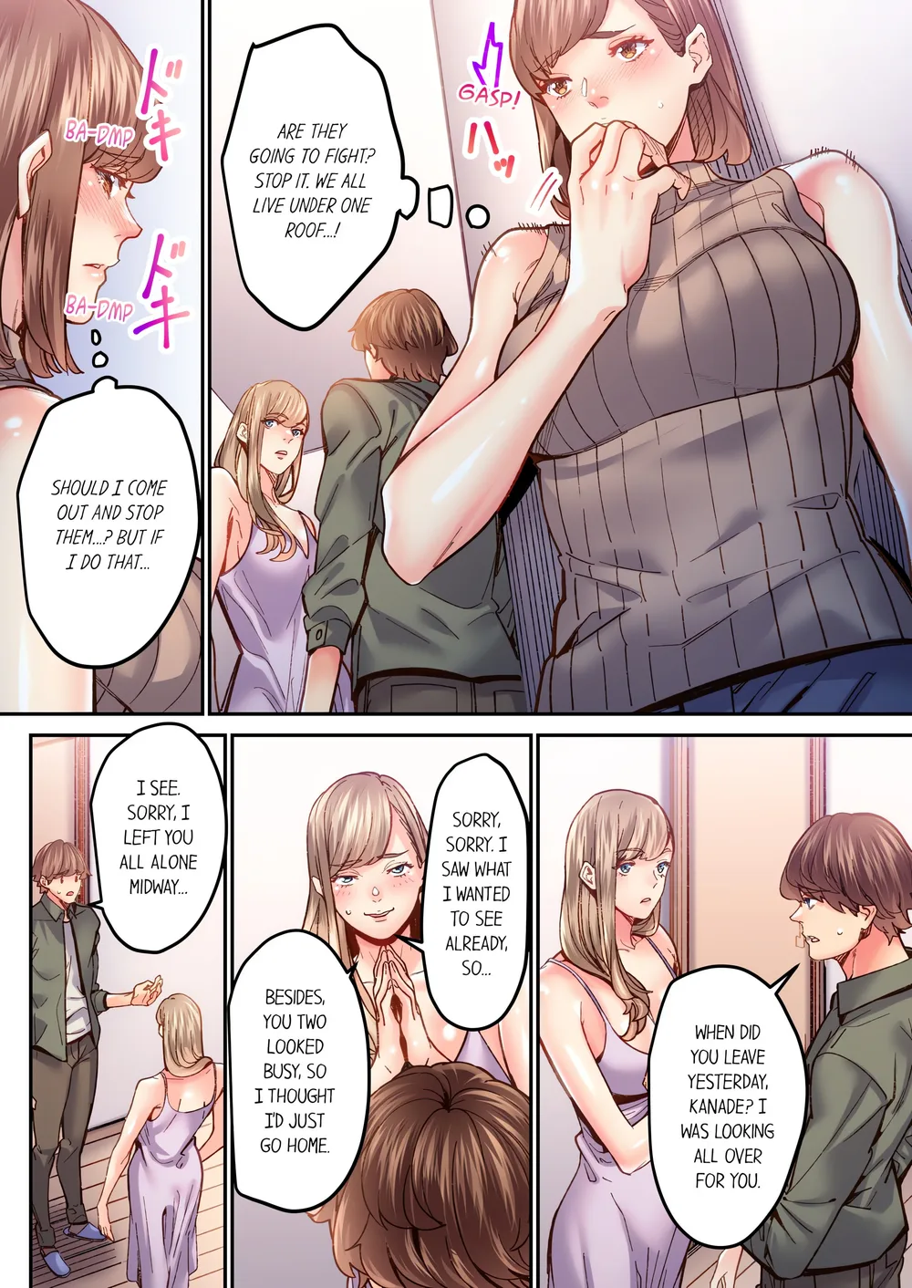 The Share House’s Secret Rule (Uncensored) Chapter 71 - Page 4