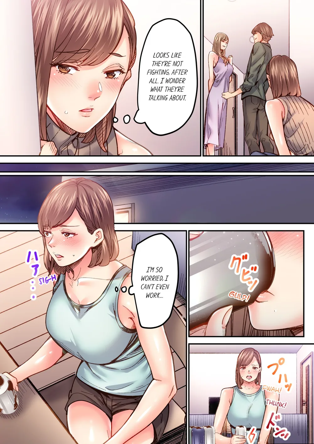 The Share House’s Secret Rule (Uncensored) Chapter 71 - Page 7