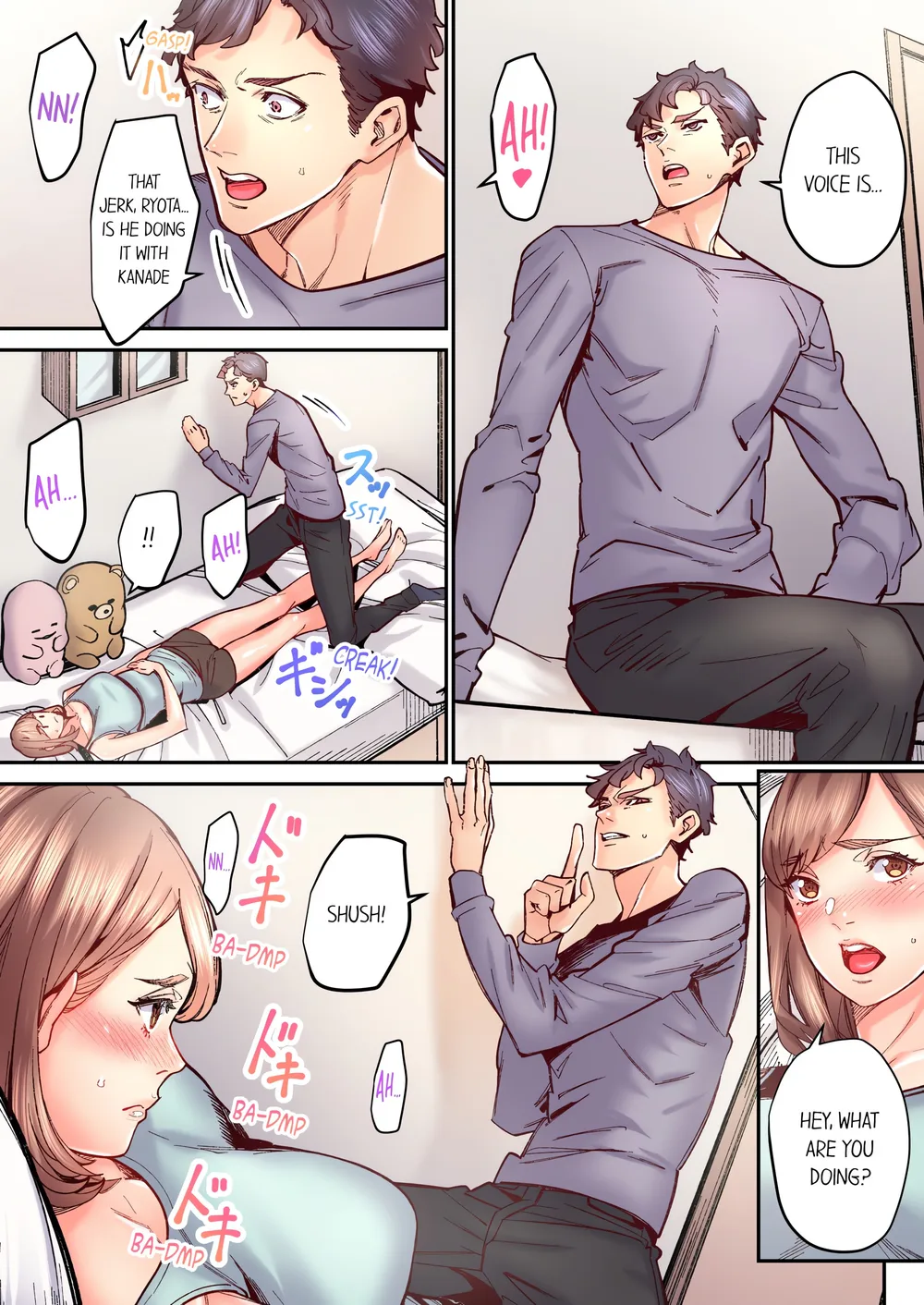 The Share House’s Secret Rule (Uncensored) Chapter 73 - Page 1