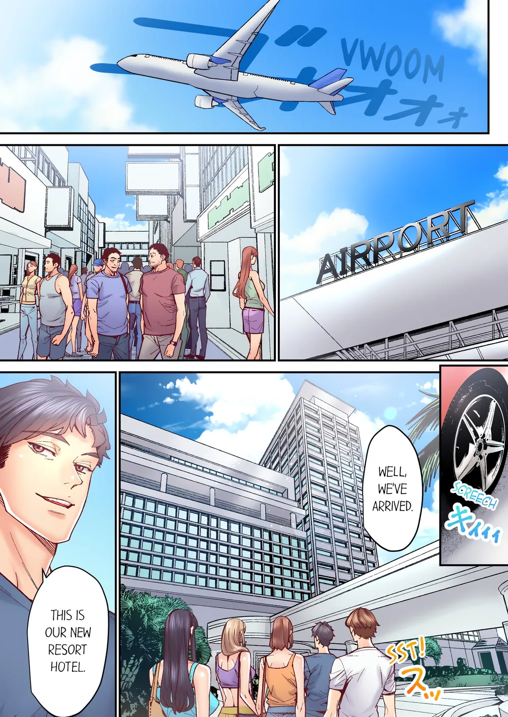 The Share House’s Secret Rule (Uncensored) Chapter 76 - Page 1