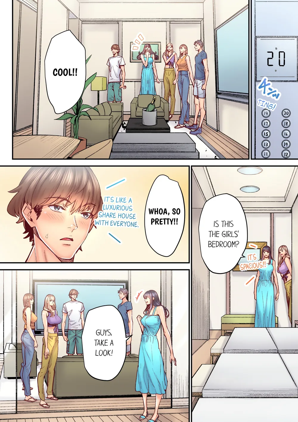 The Share House’s Secret Rule (Uncensored) Chapter 76 - Page 2