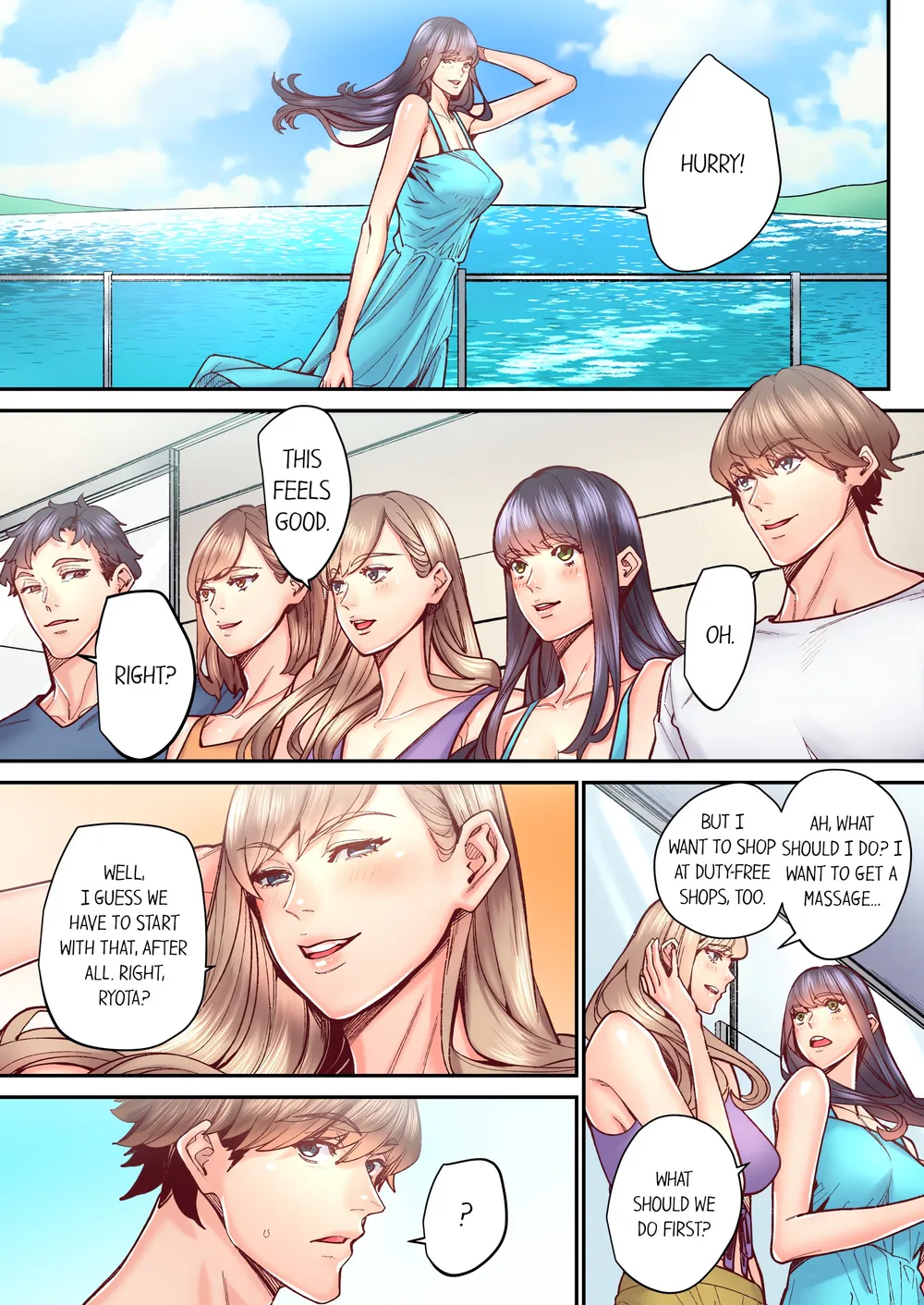 The Share House’s Secret Rule (Uncensored) Chapter 76 - Page 3