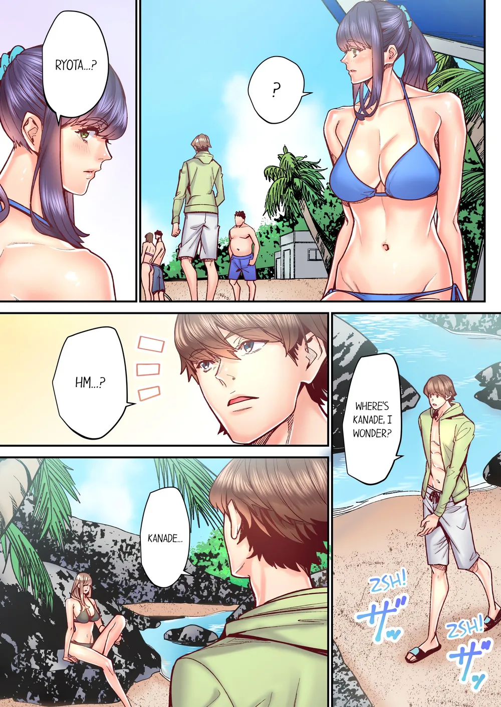 The Share House’s Secret Rule (Uncensored) Chapter 77 - Page 3