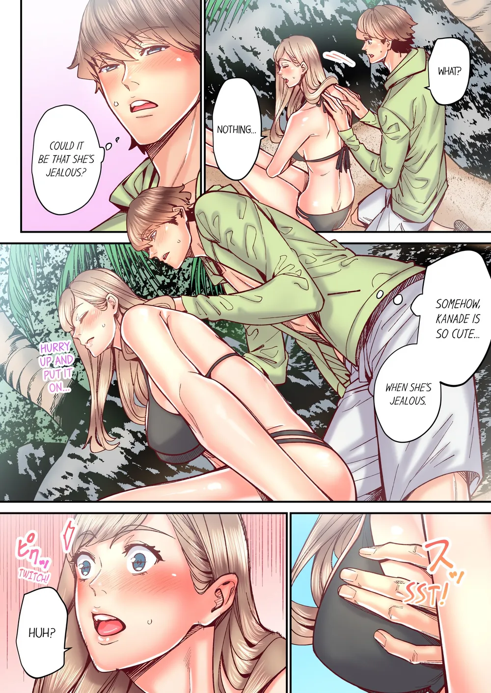 The Share House’s Secret Rule (Uncensored) Chapter 77 - Page 8