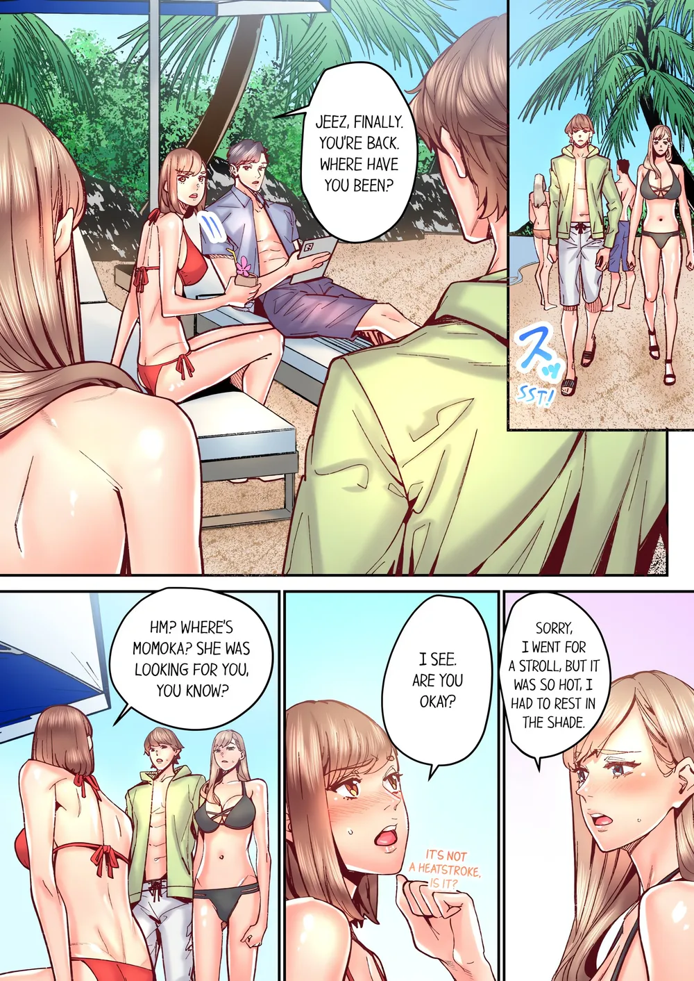 The Share House’s Secret Rule (Uncensored) Chapter 79 - Page 5