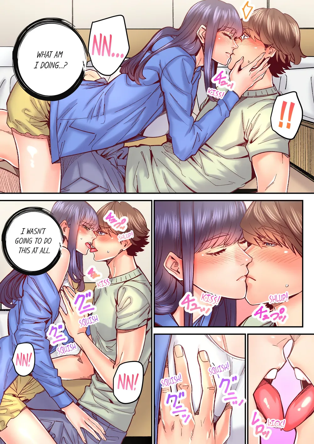 The Share House’s Secret Rule (Uncensored) Chapter 81 - Page 1