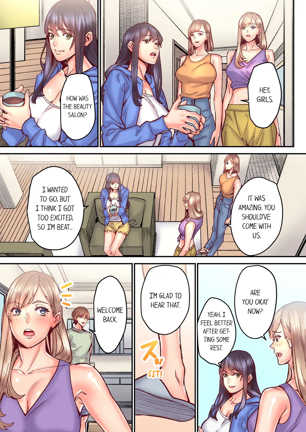 The Share House’s Secret Rule (Uncensored) Chapter 82 - Page 7