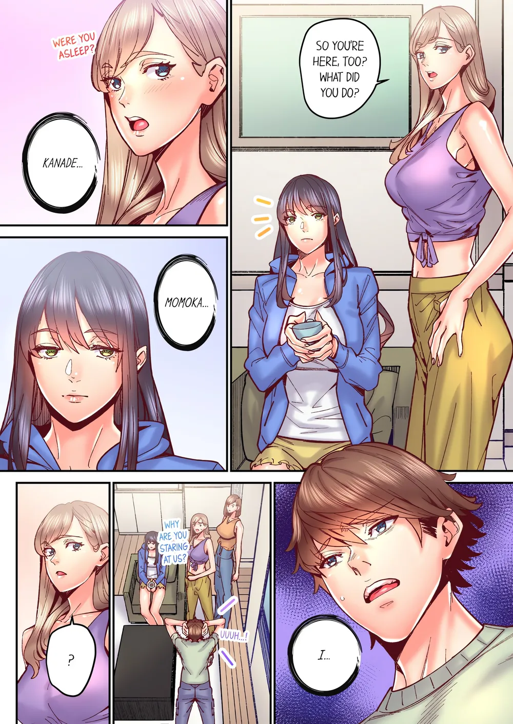 The Share House’s Secret Rule (Uncensored) Chapter 82 - Page 8