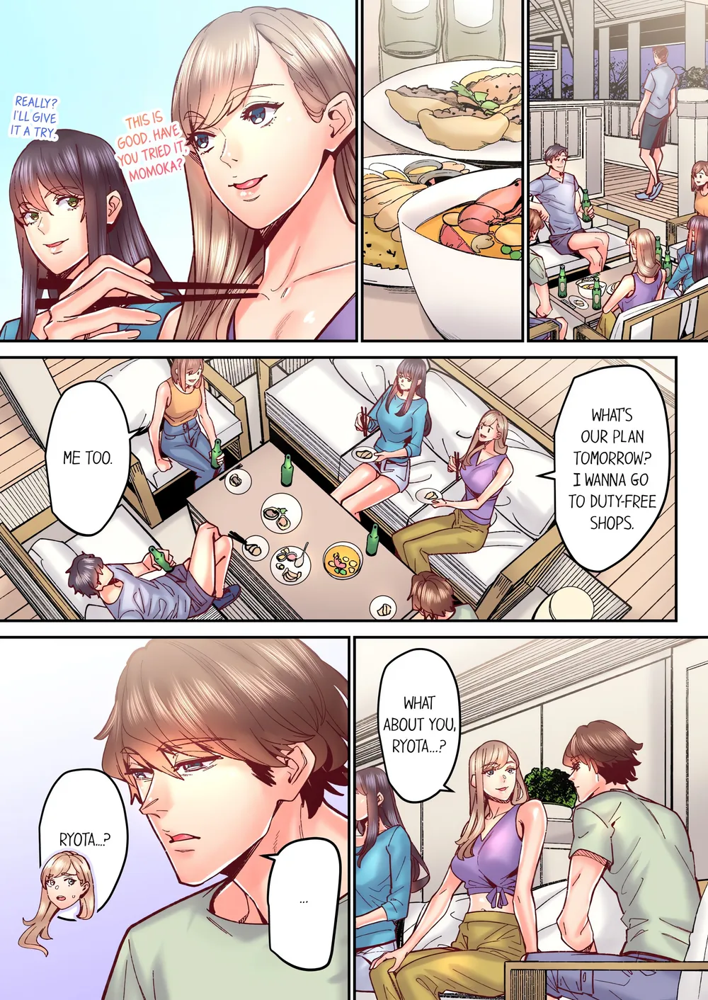 The Share House’s Secret Rule (Uncensored) Chapter 83 - Page 1