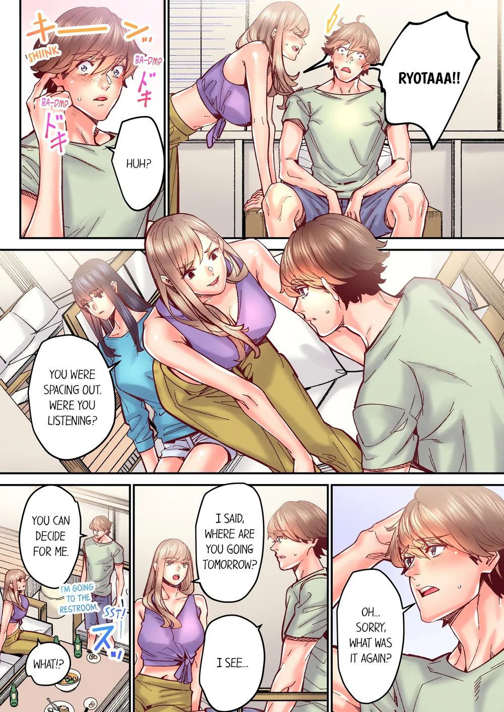 The Share House’s Secret Rule (Uncensored) Chapter 83 - Page 2