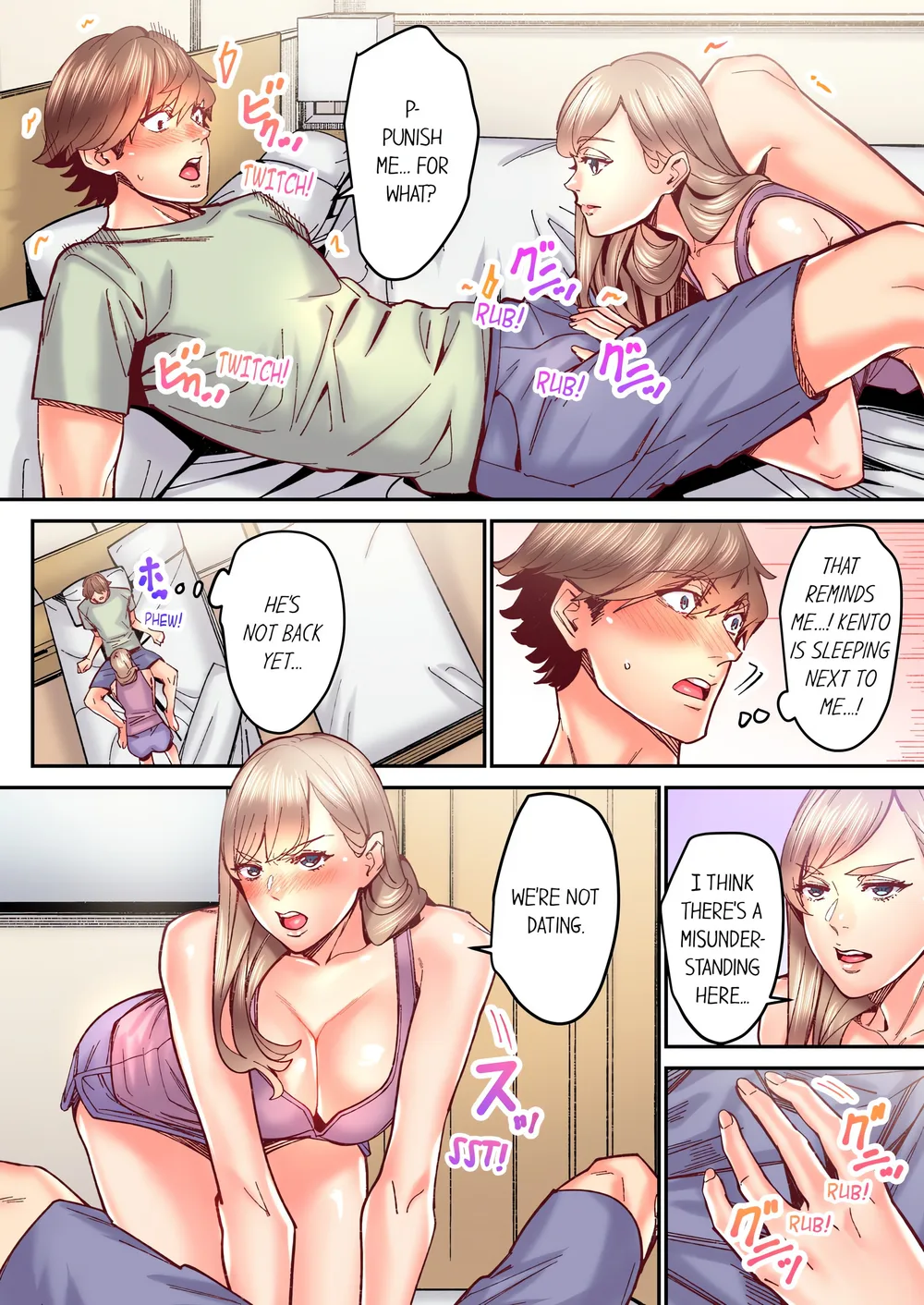 The Share House’s Secret Rule (Uncensored) Chapter 84 - Page 2