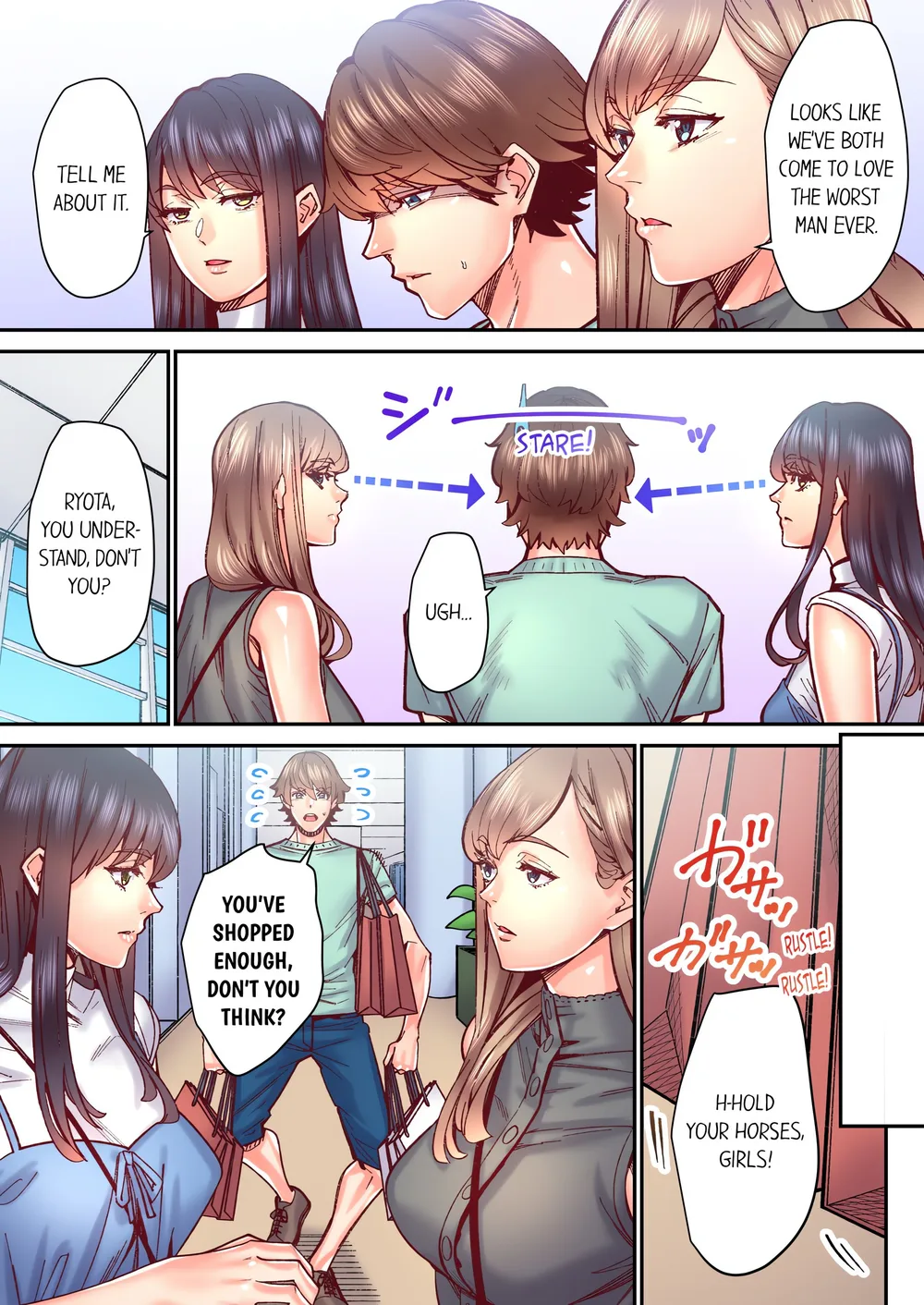 The Share House’s Secret Rule (Uncensored) Chapter 85 - Page 7