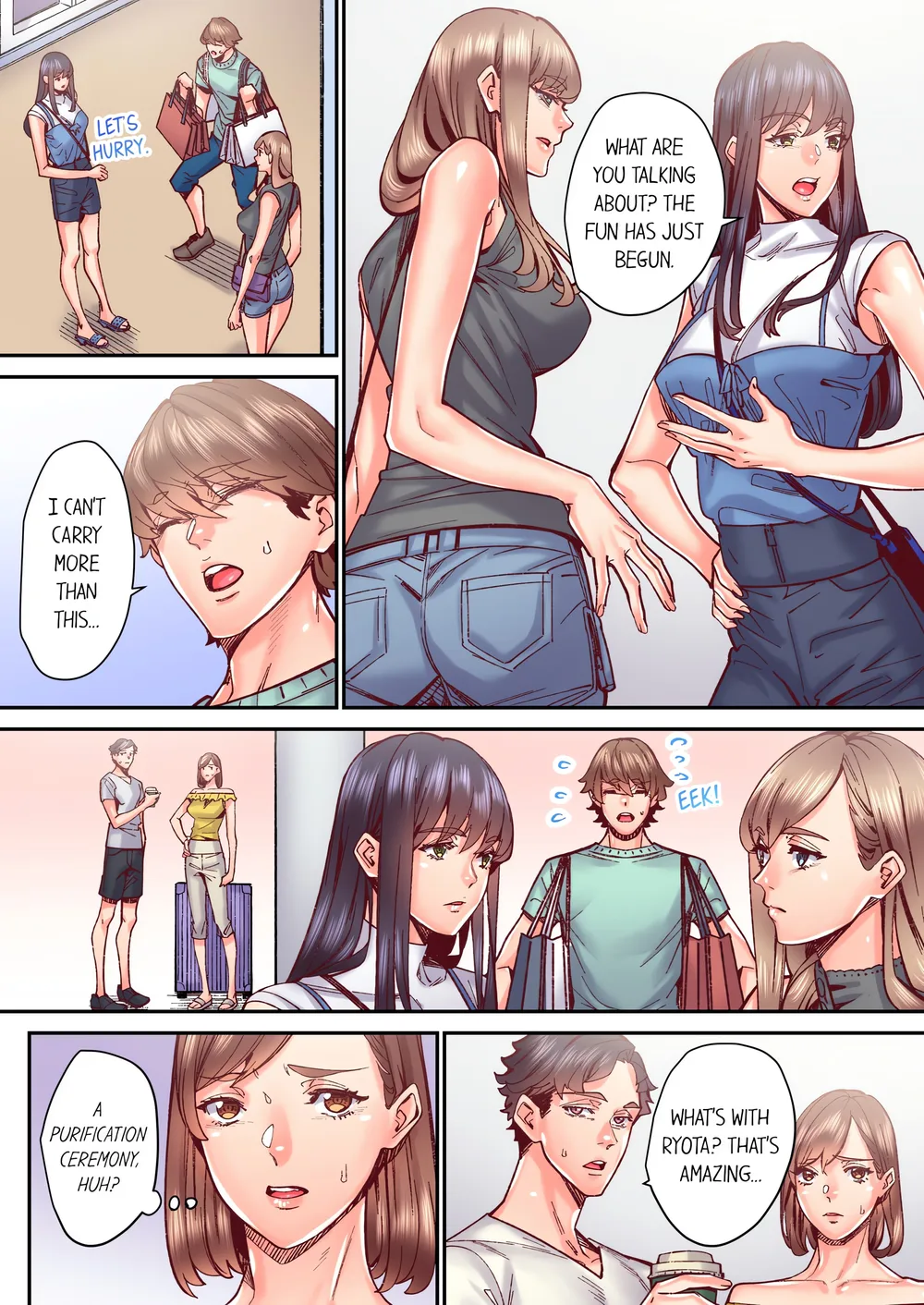 The Share House’s Secret Rule (Uncensored) Chapter 85 - Page 8