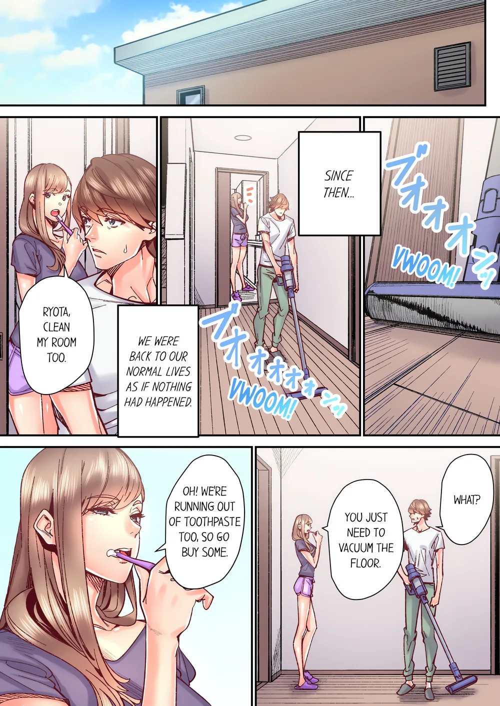The Share House’s Secret Rule (Uncensored) Chapter 86 - Page 1