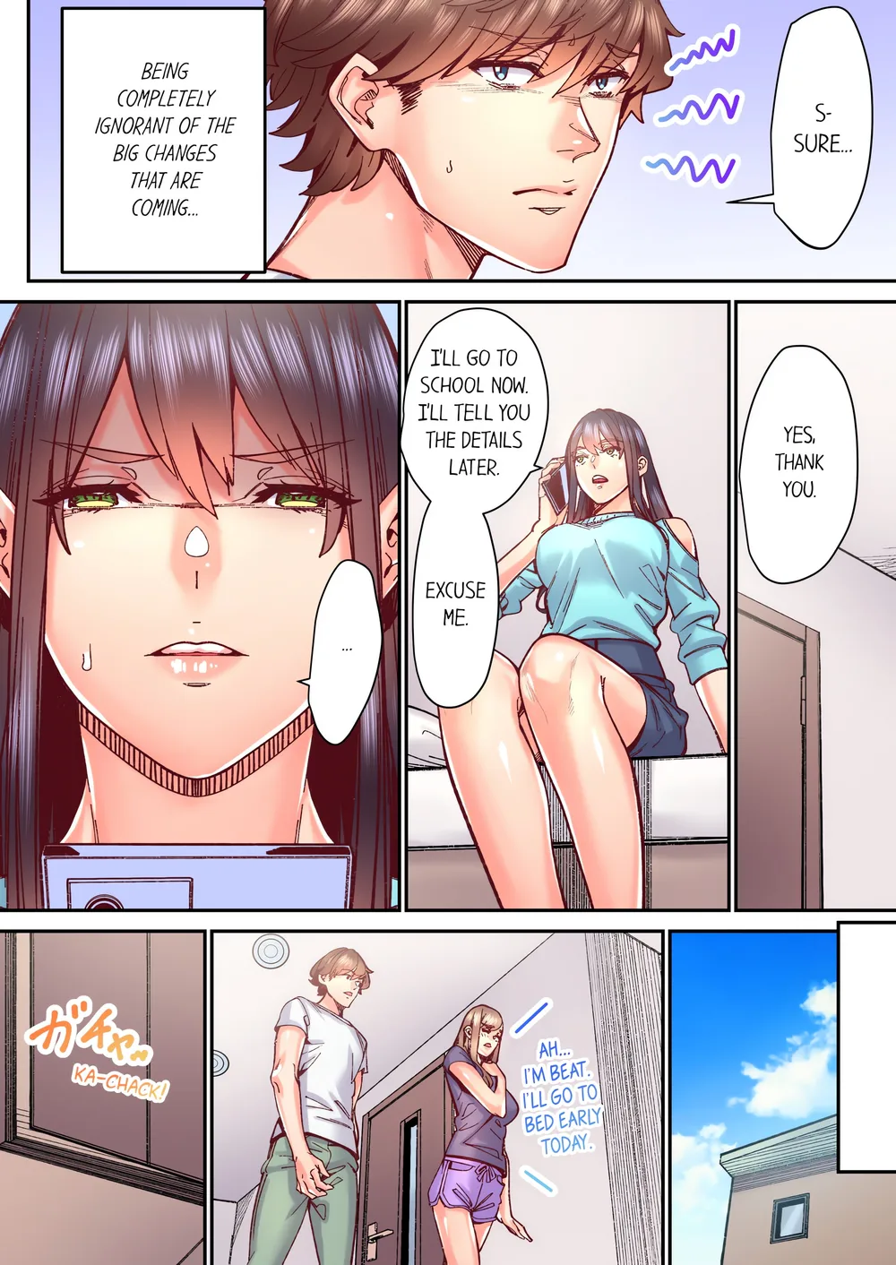 The Share House’s Secret Rule (Uncensored) Chapter 86 - Page 2