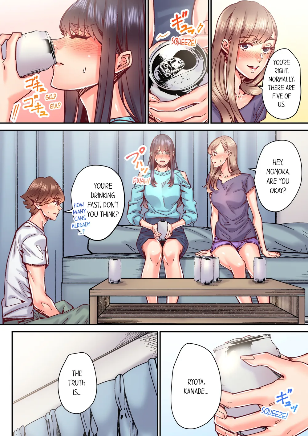 The Share House’s Secret Rule (Uncensored) Chapter 86 - Page 5