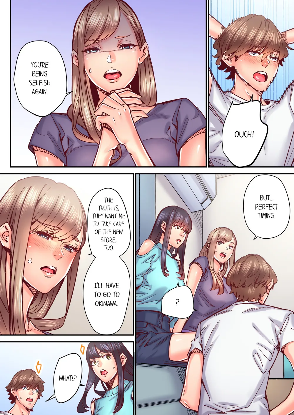 The Share House’s Secret Rule (Uncensored) Chapter 86 - Page 8