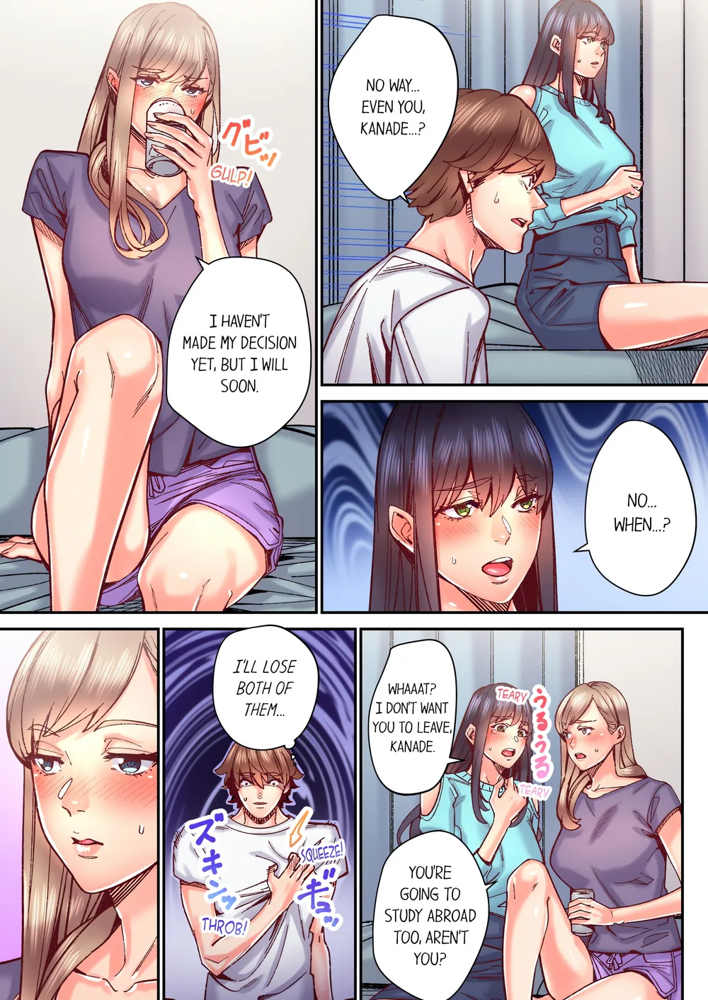 The Share House’s Secret Rule (Uncensored) Chapter 87 - Page 1