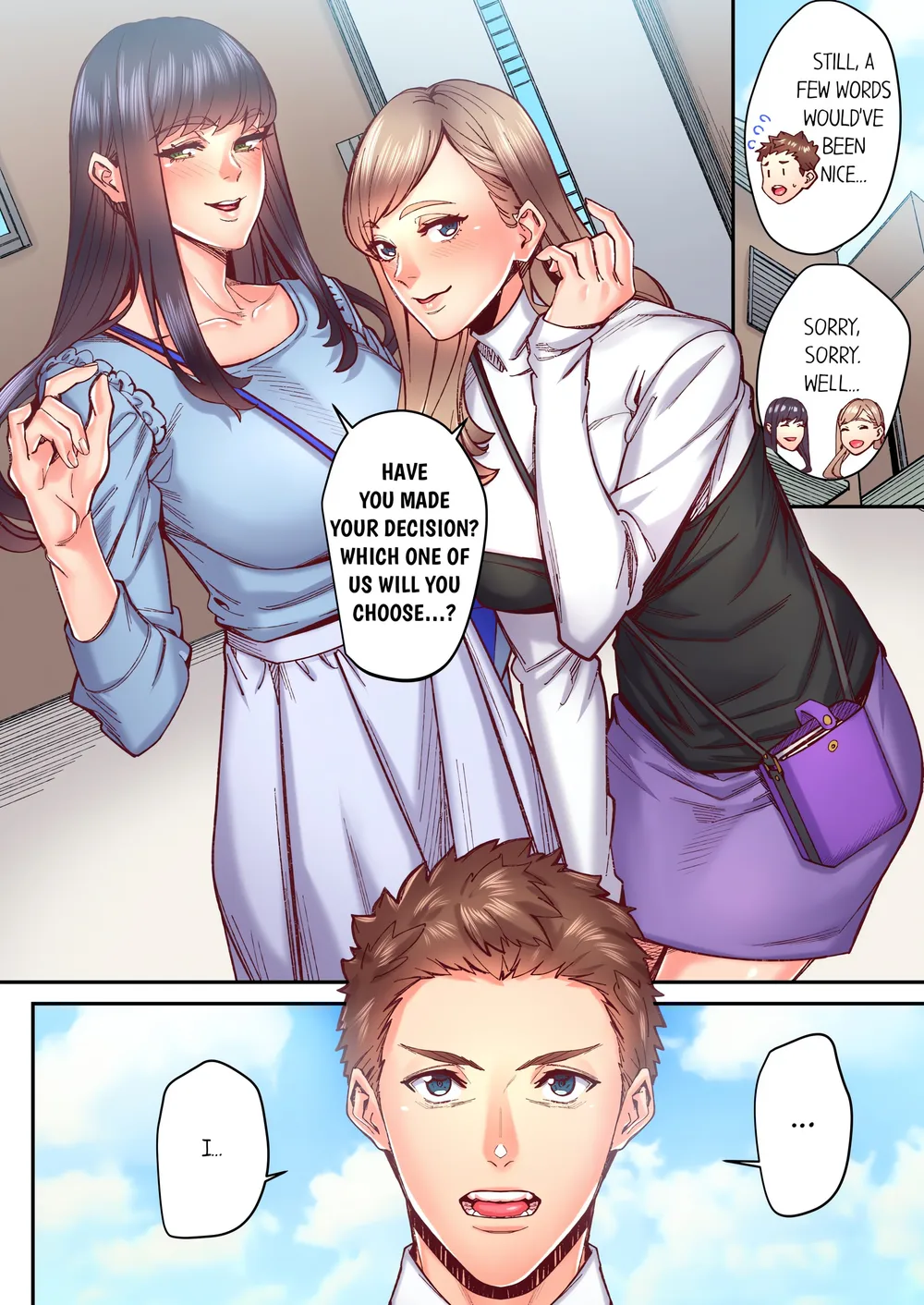 The Share House’s Secret Rule (Uncensored) Chapter 91 - Page 8