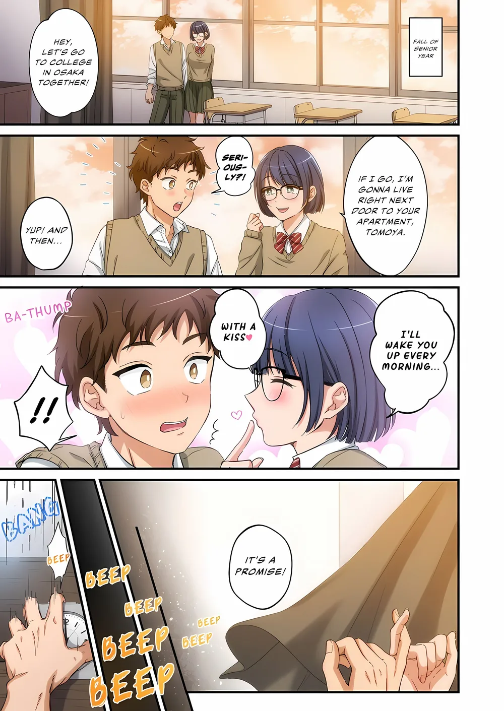 This Meddling Kansai Girl Is Rocking My World! (Uncensored) Chapter 1 - Page 1