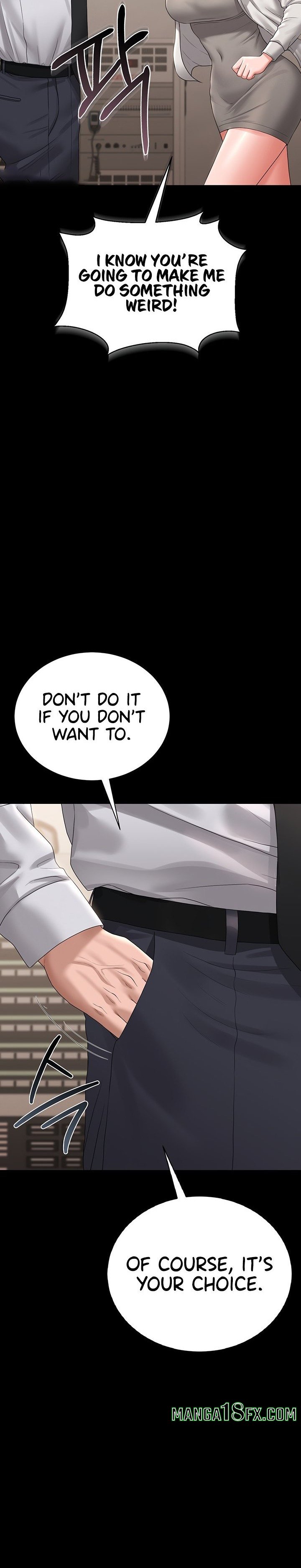 I Became an Apartment Security Manager Chapter 14 - Page 21