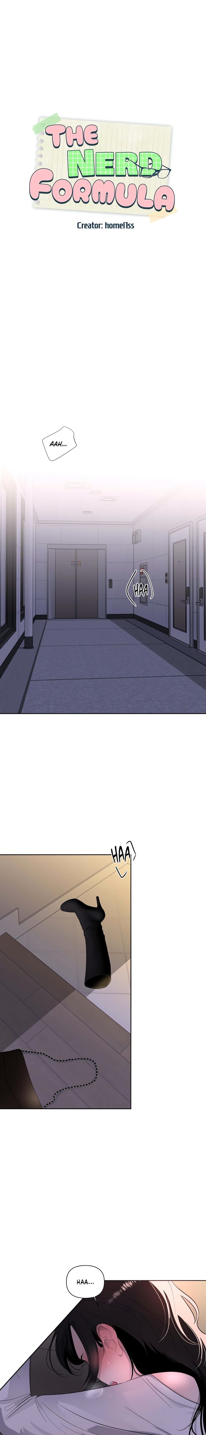The Nerd Formula (Uncensored) Chapter 11 - Page 1