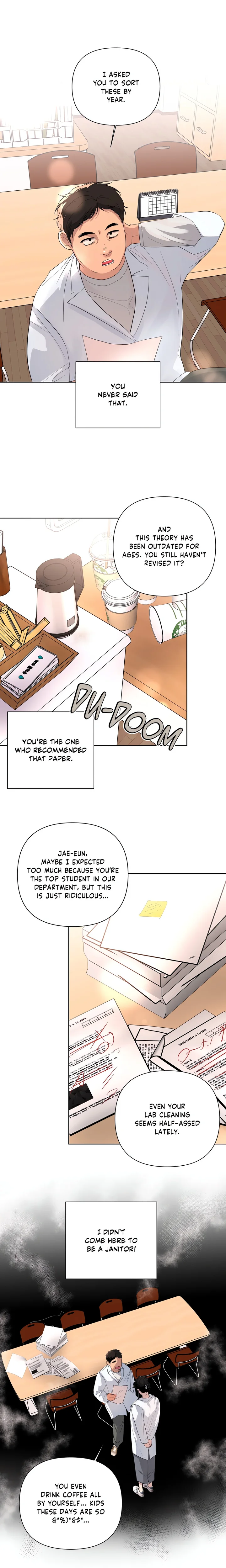 The Nerd Formula (Uncensored) Chapter 15 - Page 1