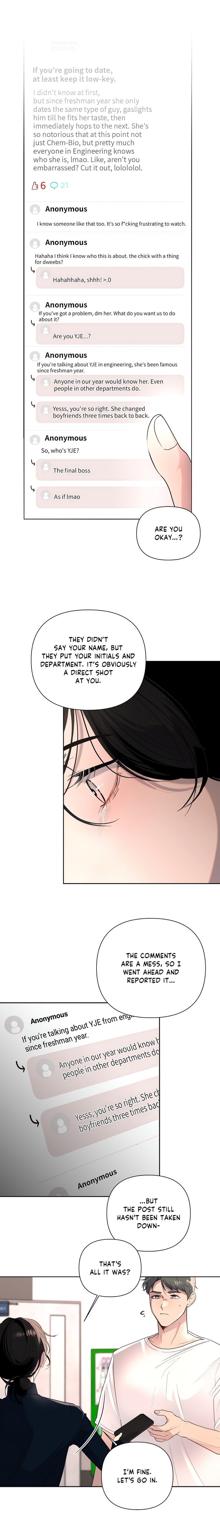 The Nerd Formula (Uncensored) Chapter 20 - Page 1