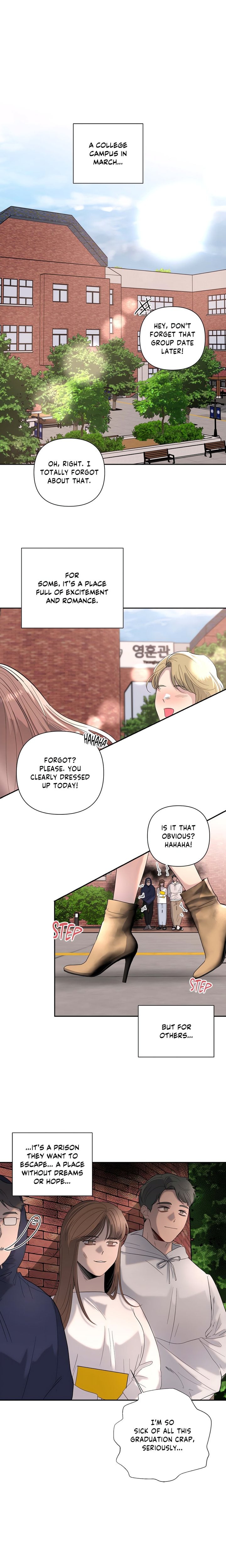 The Nerd Formula (Uncensored) Chapter 8 - Page 1