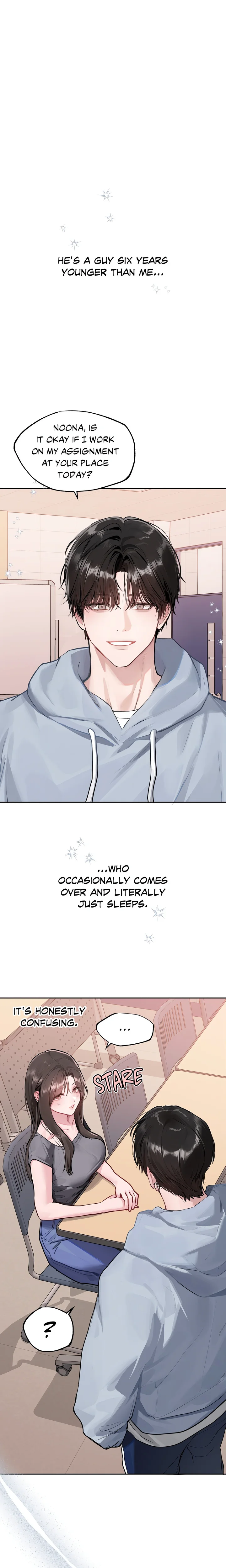 Something About You Chapter 5 - Page 1