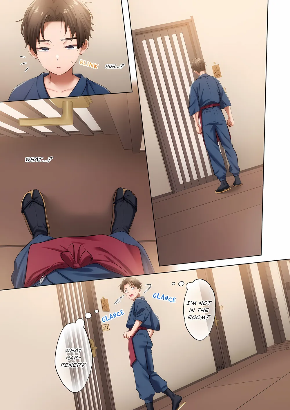 Enjoy Your Stay at the Adultery Resort (Uncensored) Chapter 2 - Page 1