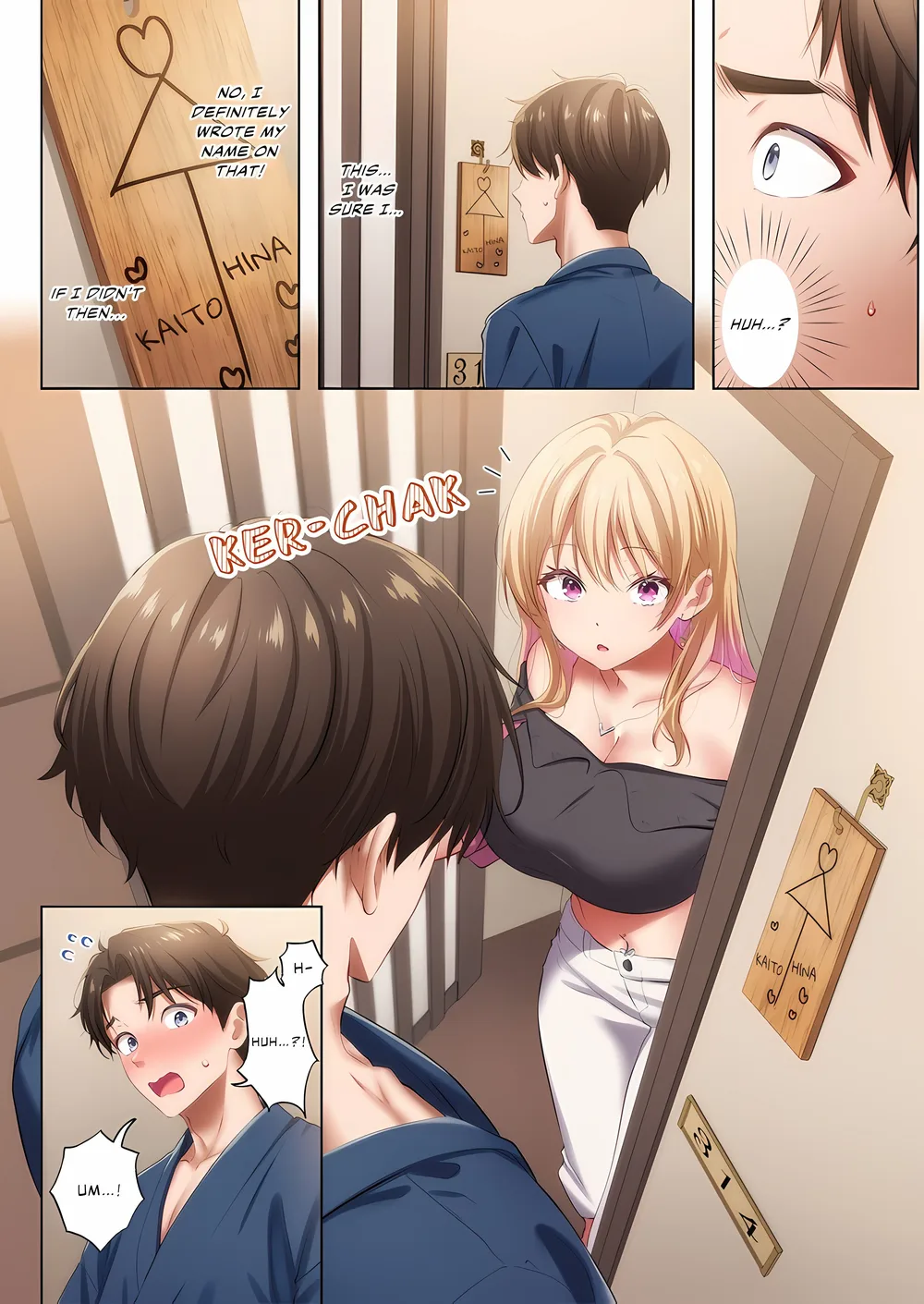 Enjoy Your Stay at the Adultery Resort (Uncensored) Chapter 2 - Page 2