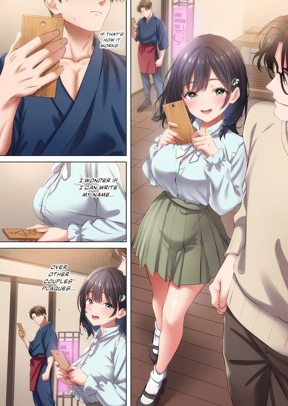 Enjoy Your Stay at the Adultery Resort (Uncensored) Chapter 2 - Page 24