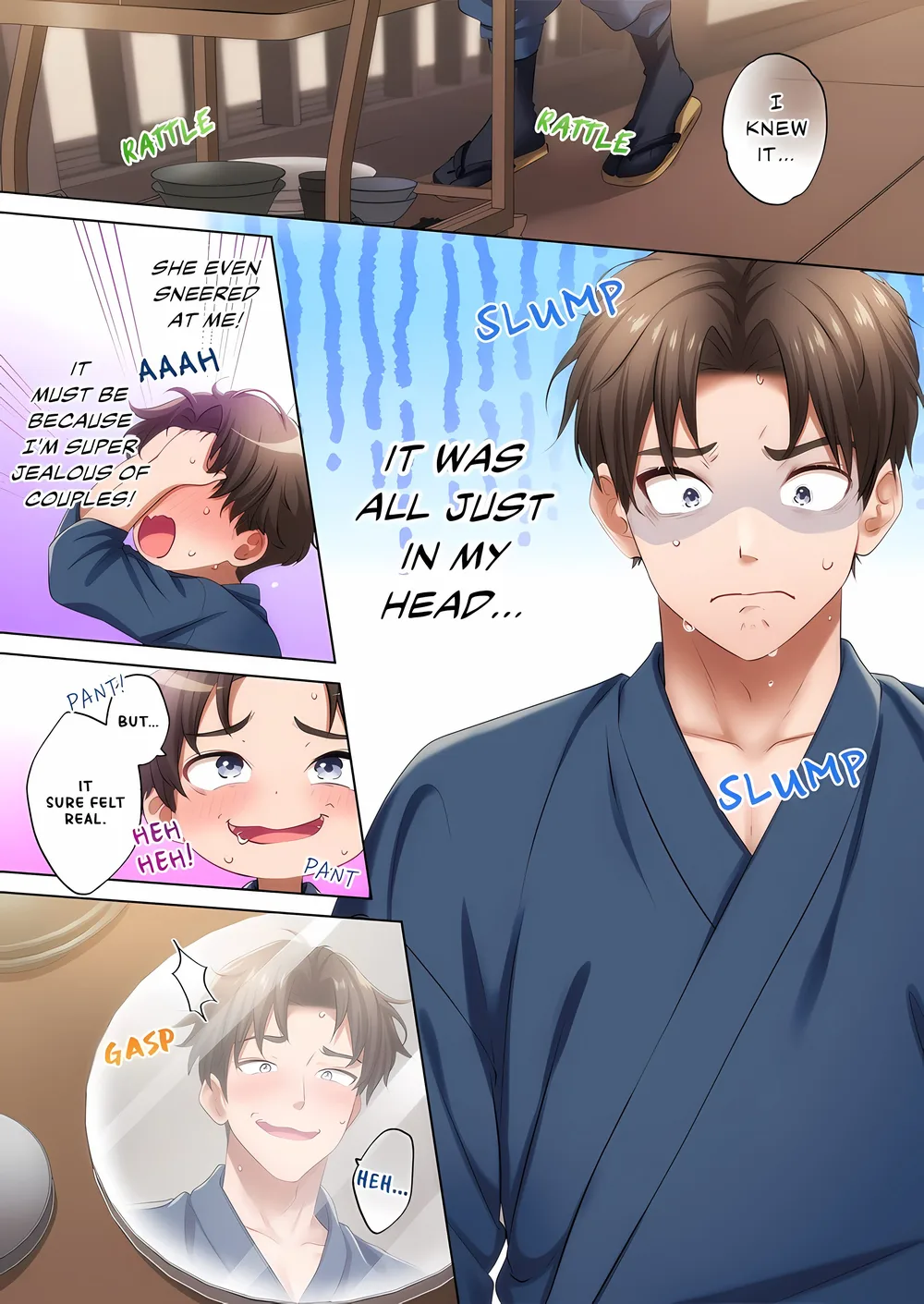 Enjoy Your Stay at the Adultery Resort (Uncensored) Chapter 2 - Page 5