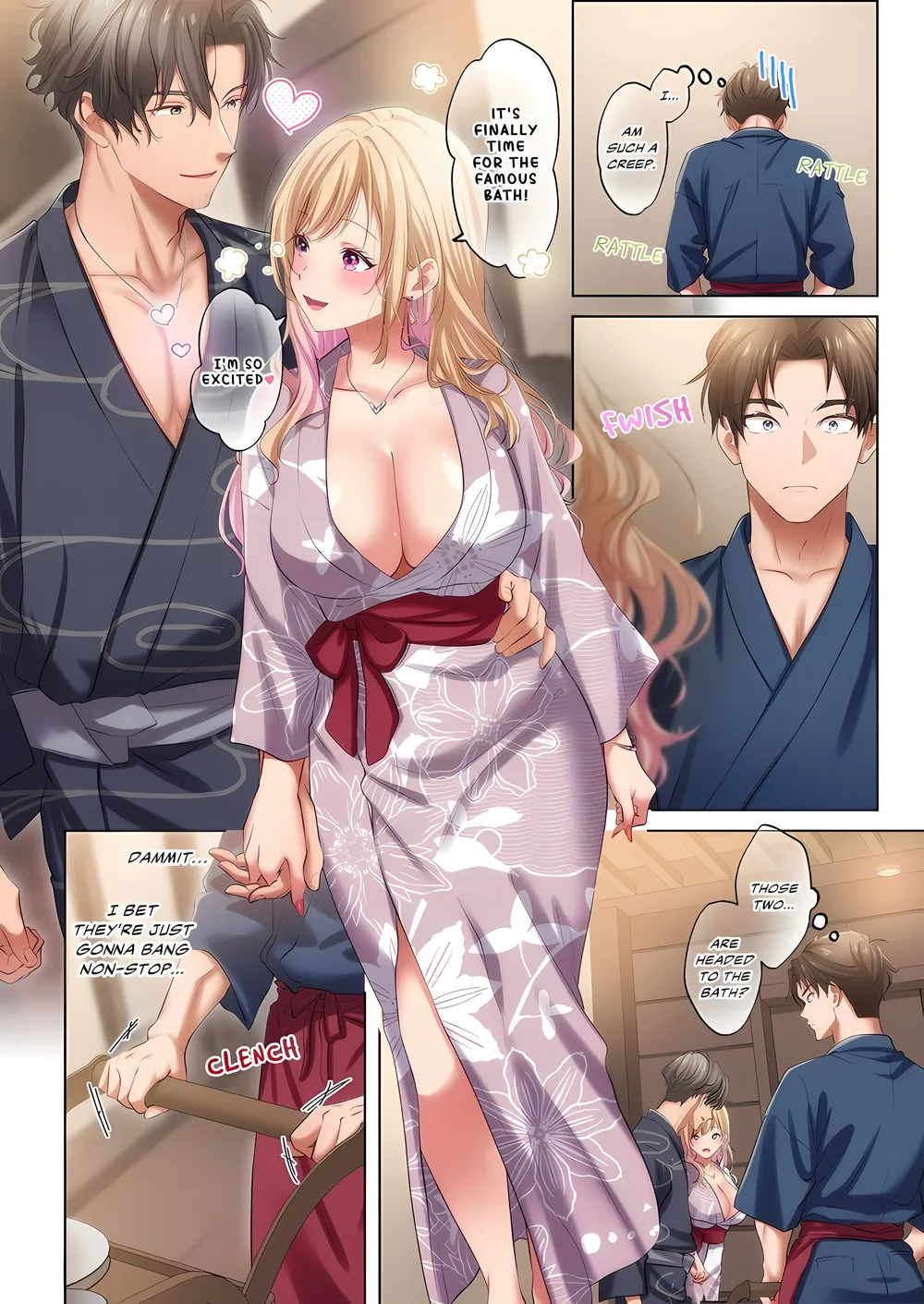 Enjoy Your Stay at the Adultery Resort (Uncensored) Chapter 2 - Page 6