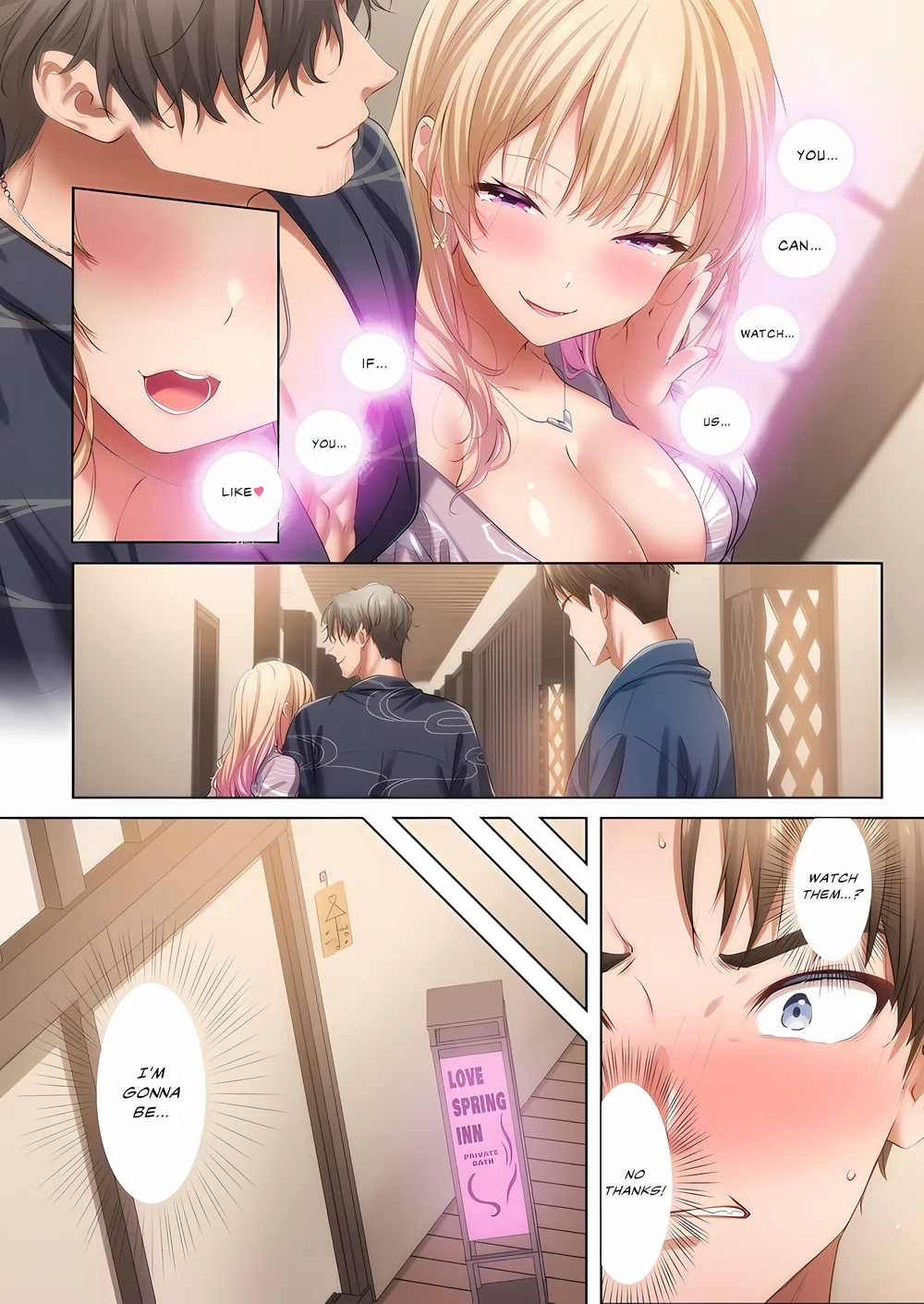 Enjoy Your Stay at the Adultery Resort (Uncensored) Chapter 2 - Page 8