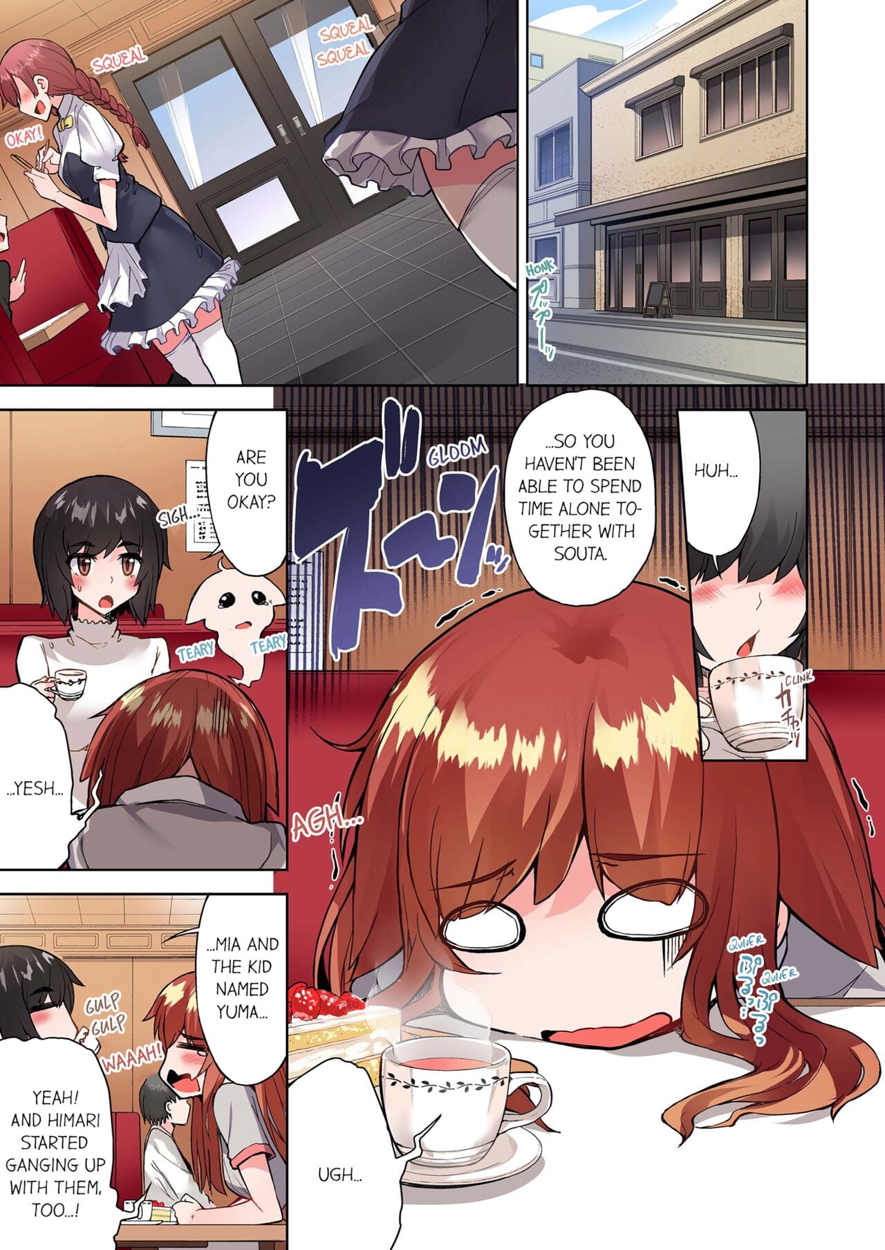 Traditional Job of Washing Girls’ Body (Uncensored) Chapter 102 - Page 1