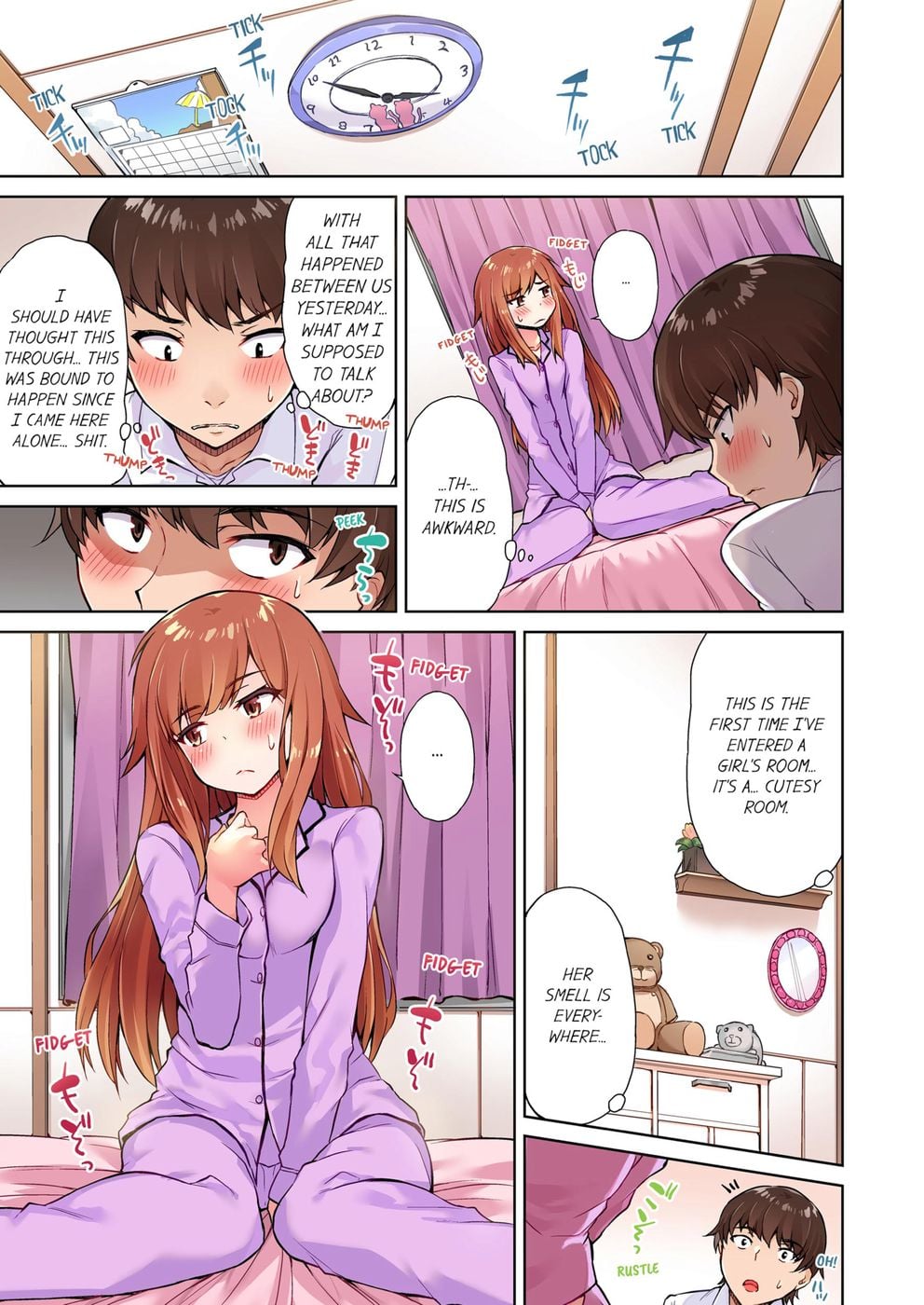 Traditional Job of Washing Girls’ Body (Uncensored) Chapter 11 - Page 1