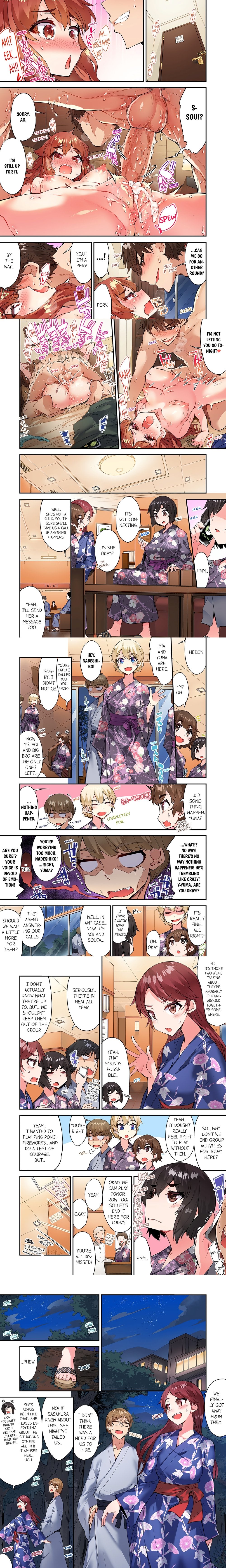 Traditional Job of Washing Girls’ Body (Uncensored) Chapter 153 - Page 1